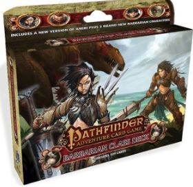 Pathfinder Adventure Card Game: Barbarian Class Deck